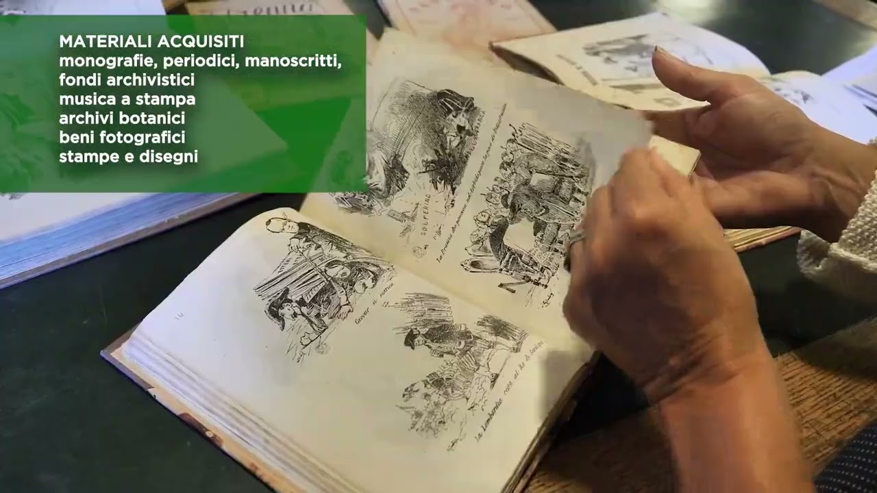La Biblioteca Digitale Lombarda | clip