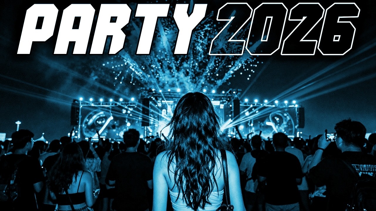 DJ Music Mix 2026 - Party Club Dance 2026 | Best Remixes Of Popular Songs 2025 MEGAMIX