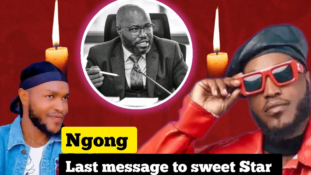 Ngong Ngeno last Message to Patoto pa Sweet Star 