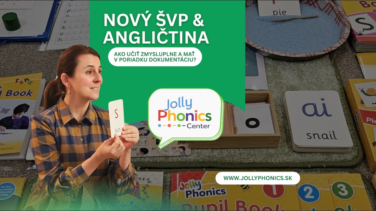 NOVÝ ŠVP & ANGLIČTINA: ako učiť bez chaosu?