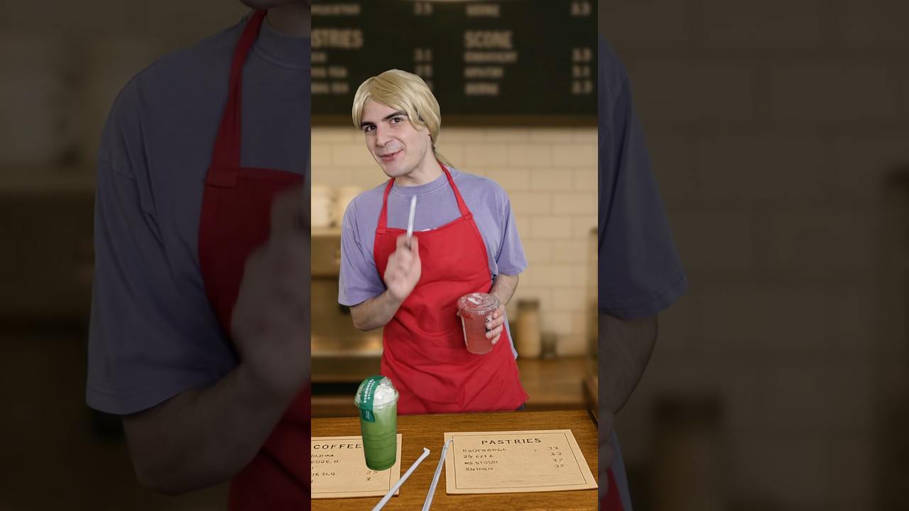 Cliente enojado en cafeter&iacute;a
