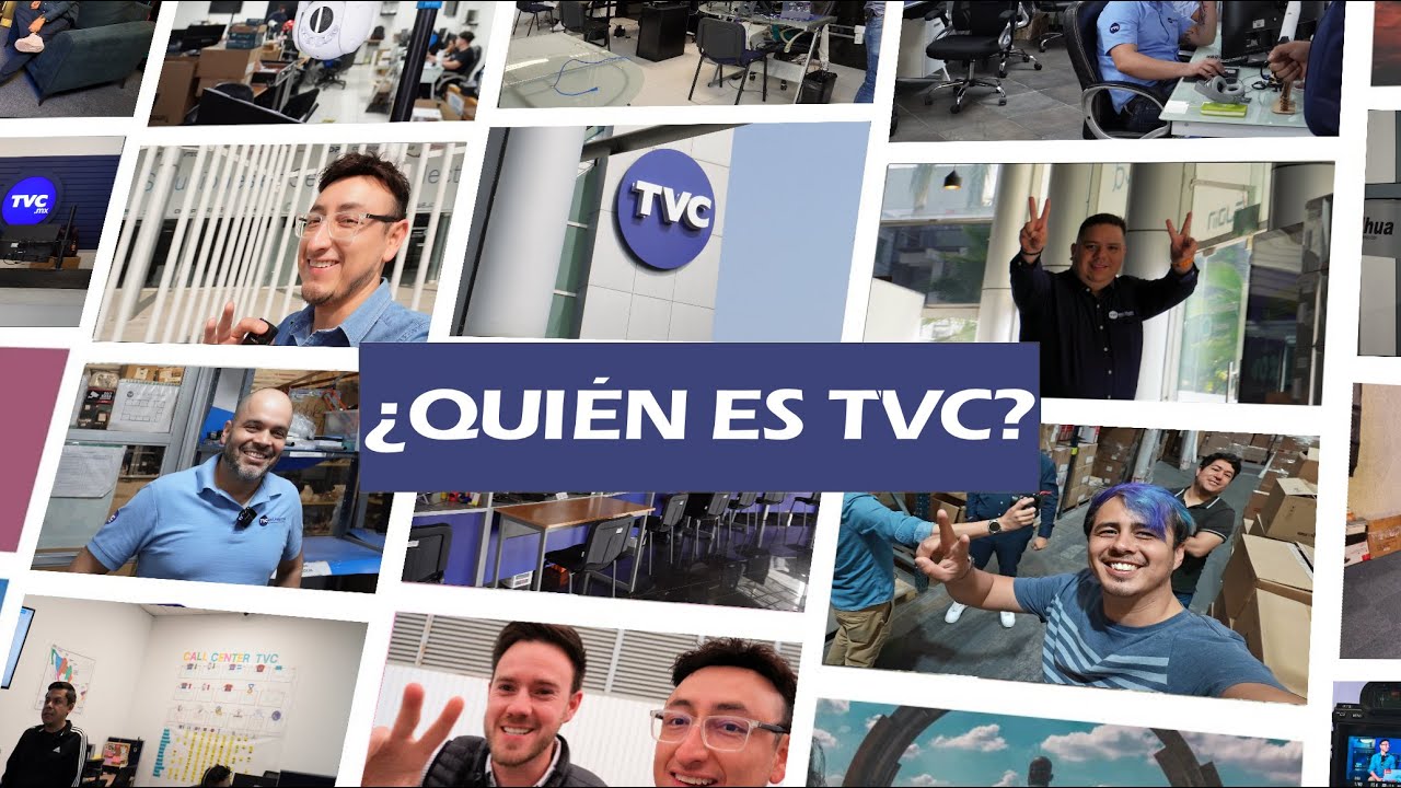 ¿Quién es TVC en línea? Mayorista de seguridad electrónica