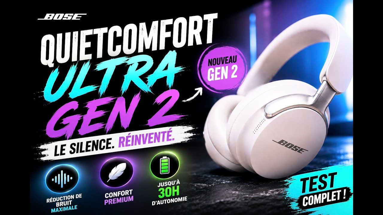 Bose: Le Meilleur Casque Audio? 🎧