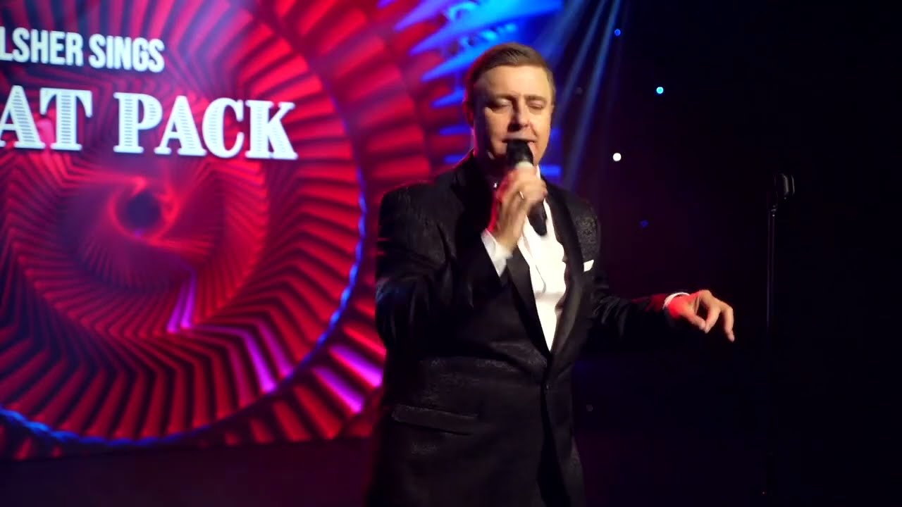 Andy Wilsher Sings - Sway, A Rat Pack Tribute