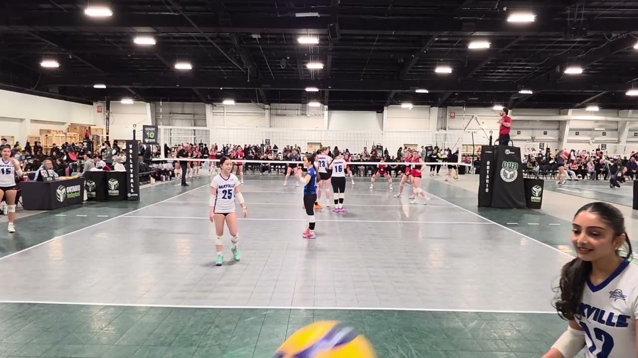 G1 S1 - Oakville Storm vs Maverick Palominos - Jan. 18, 2026