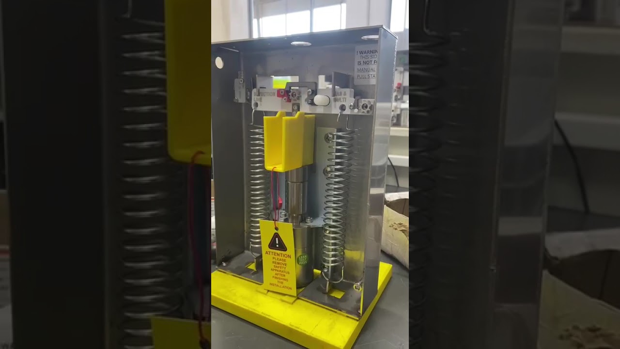 Actuation mechanism manufacturing.