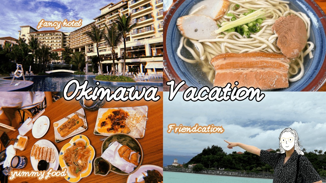 Okinawa FIRST TIME | Japan Vlog