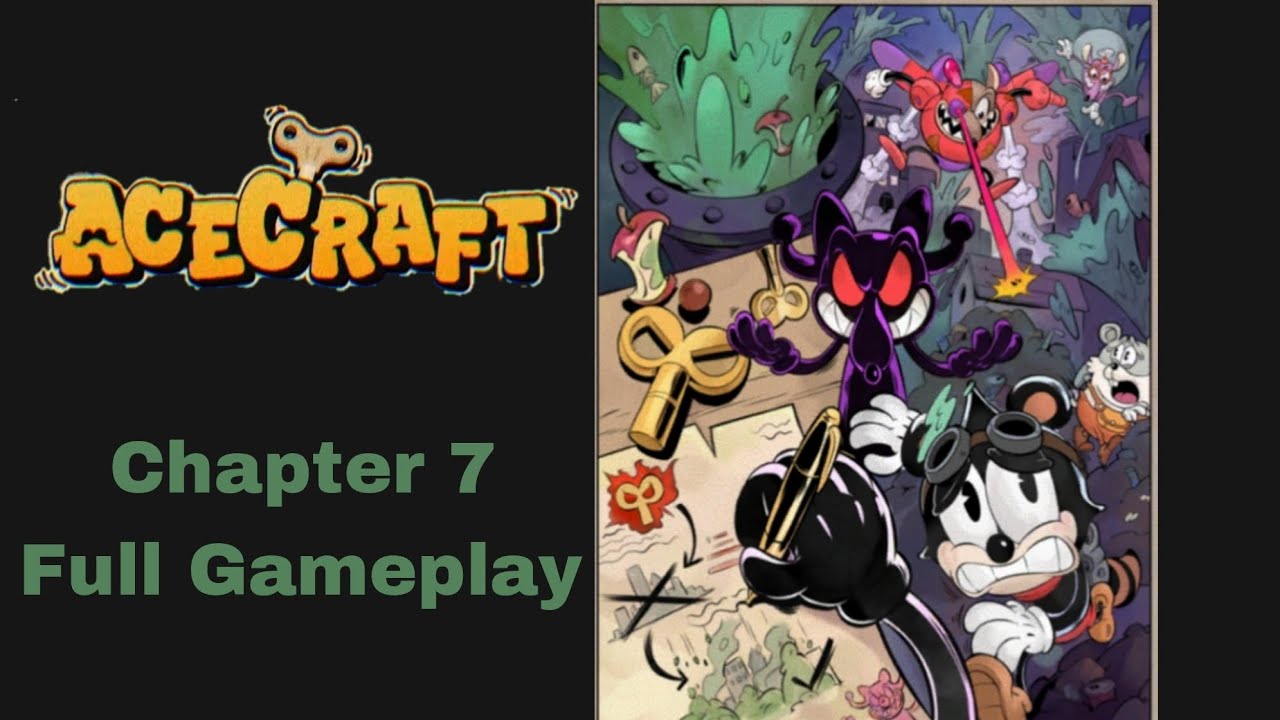 ACECRAFT Chapter 7 Full Gameplay