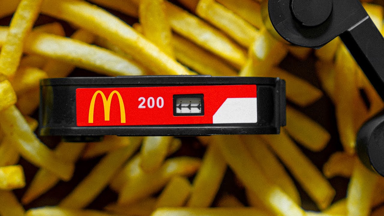 30 Year Old EXPIRED McDonalds Film - SHOCKING Results!