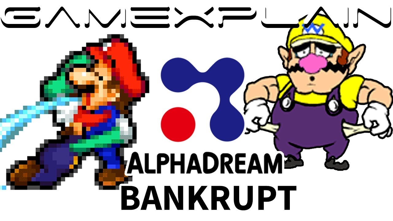 Mario & Luigi Developer, AlphaDream, Has Filed for Bankruptcy
