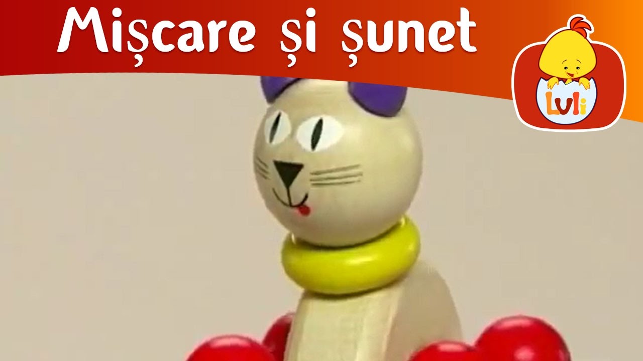 Mișcare și șunet - Puzzle, pentru copii