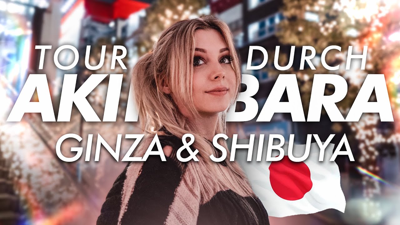 Durch Ginza, Shibuya & Akihabara 🇯🇵 VLOG