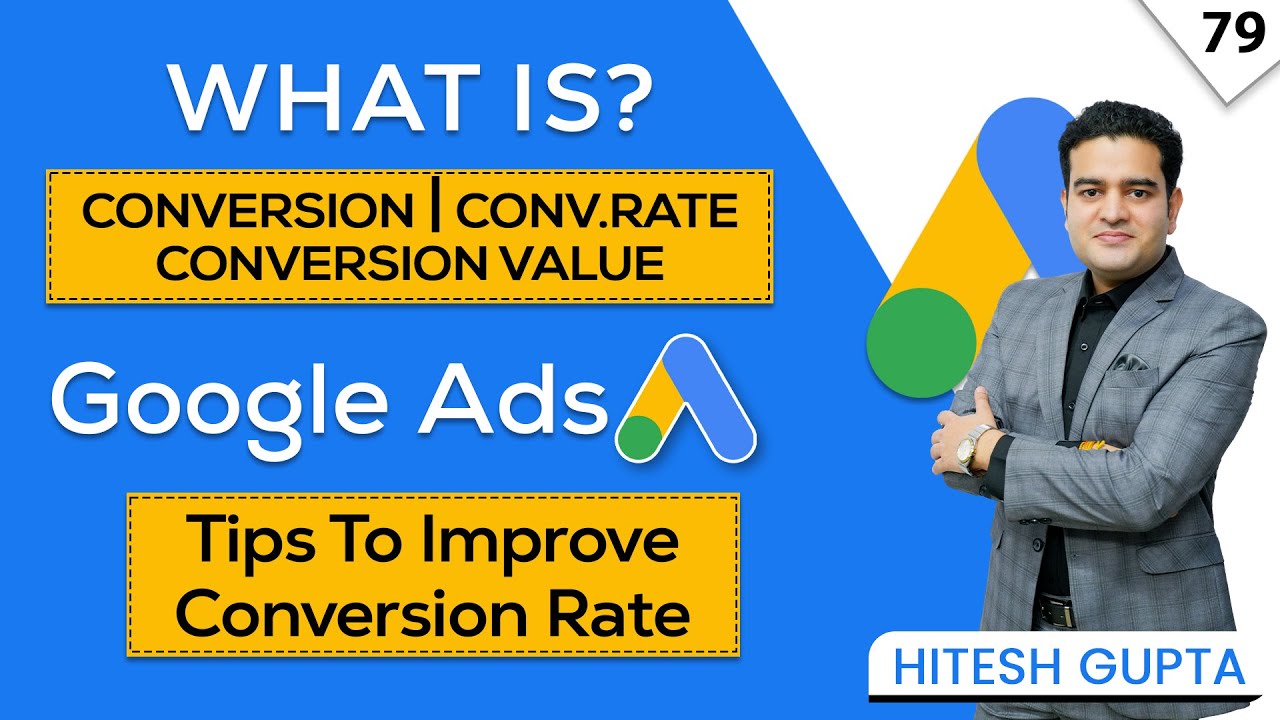 What is Conversion Rate in Google Ads | How to Increase Conversion Rate in Google Ads | #googleads