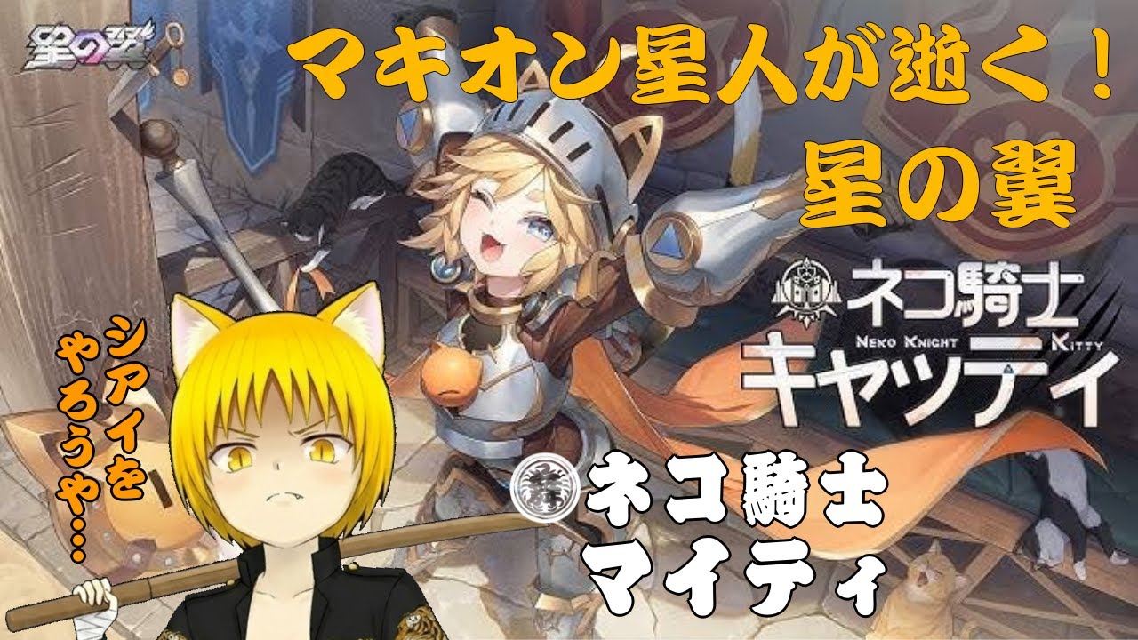 【星の翼】シャオ使いリンさんと固定