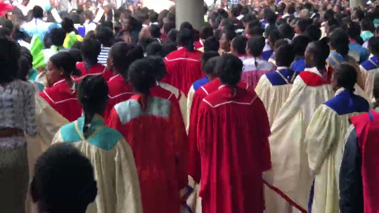 Warra 2023 wolaita choir