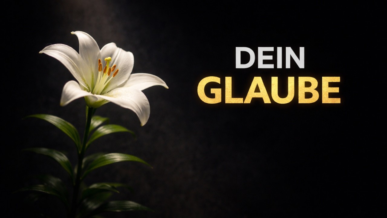 Was Lilien über deinen Glauben verraten - Br. David