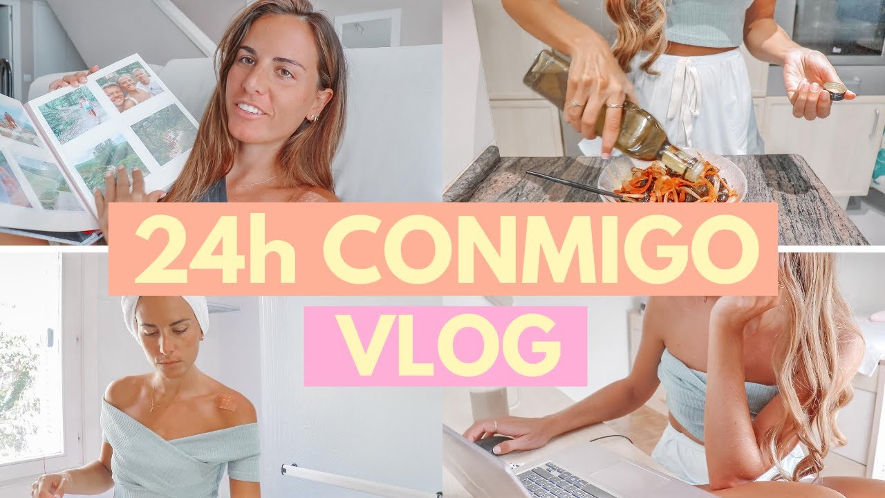 UN DÍA CONMIGO | Desayuno, comida, Album de fotos, Rutina facial de noche, ordenador nuevo.. Vlog