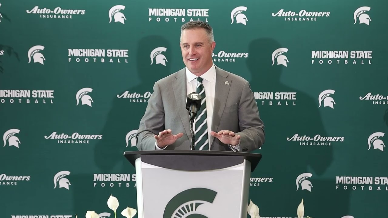 Pat Fitzgerald thanks Izzo and Dantonio in opening press conference