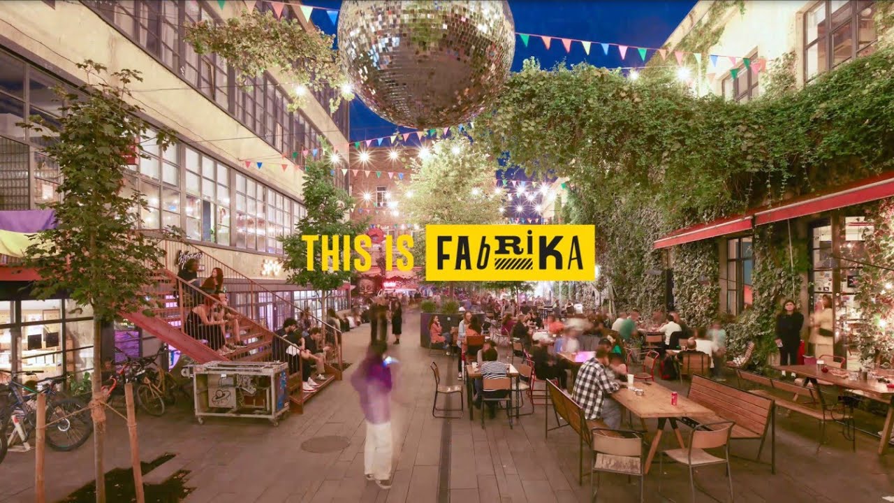 This is Fabrika Tbilisi