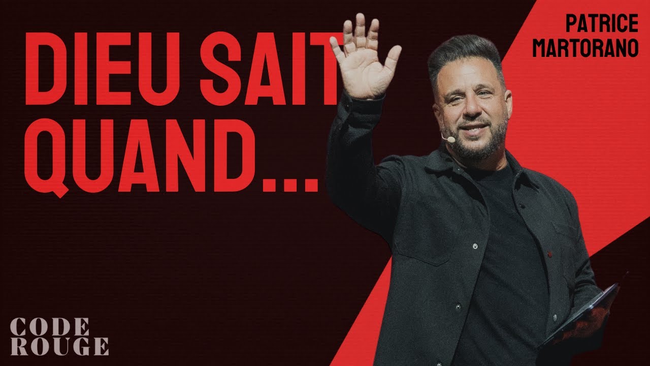 JEÛNE & PRIÈRE (JOUR 2) - Dieu sait quand - Patrice Martorano
