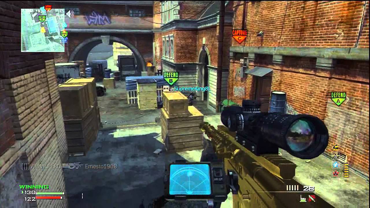 Mw3 AS50 Sniper Moab MWEG episode 30
