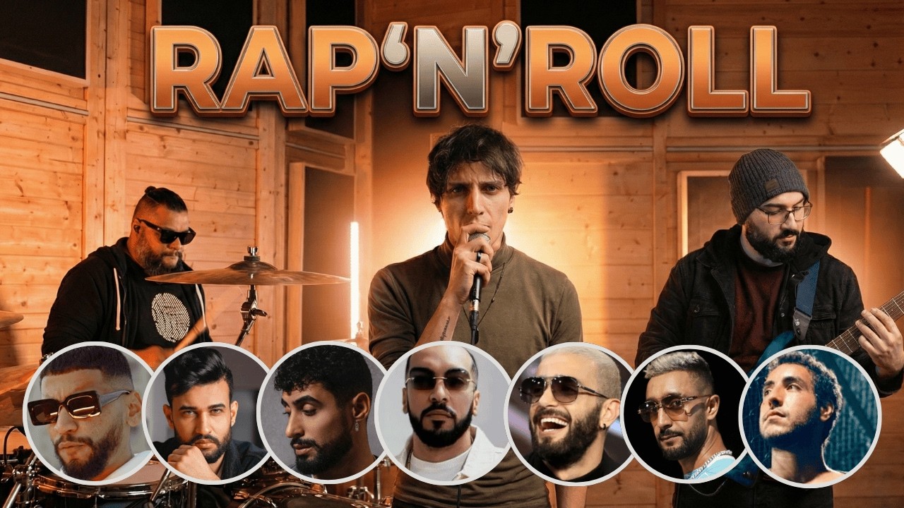 RAP’N’ROLL (7 Tunisian rap tracks with a metal twist)