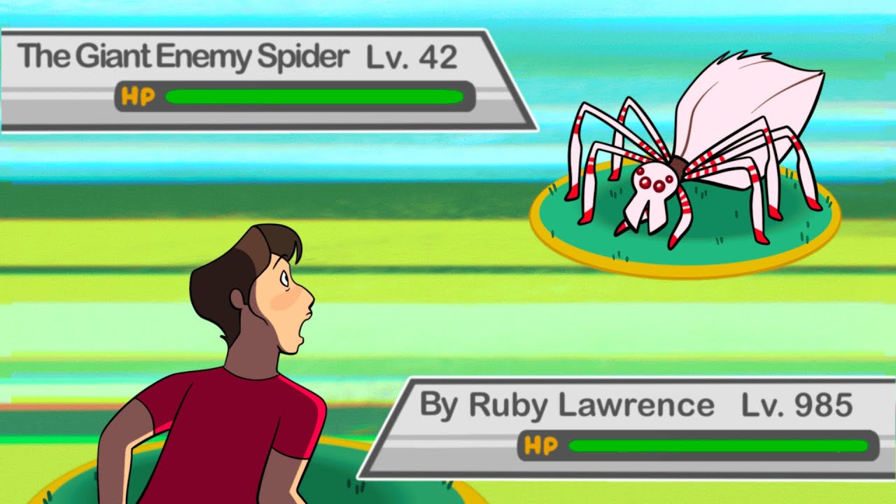 THE GIANT ENEMY SPIDER [REUPLOAD]
