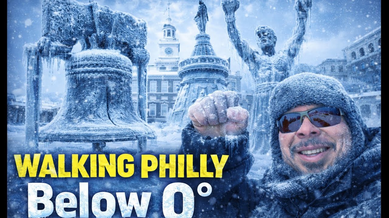 Walking Philly Bellow 0