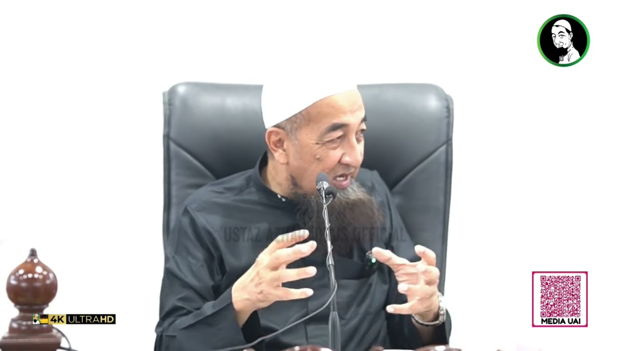 Hukum Pakai Pampers Semasa Berihram - Ustaz Azhar Idrus