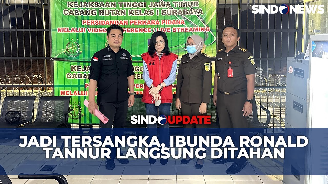 Langsung Ditahan, Ternyata Begini Peran Ibunda Ronald Tannur dalam Kasus Suap Hakim PN Surabaya