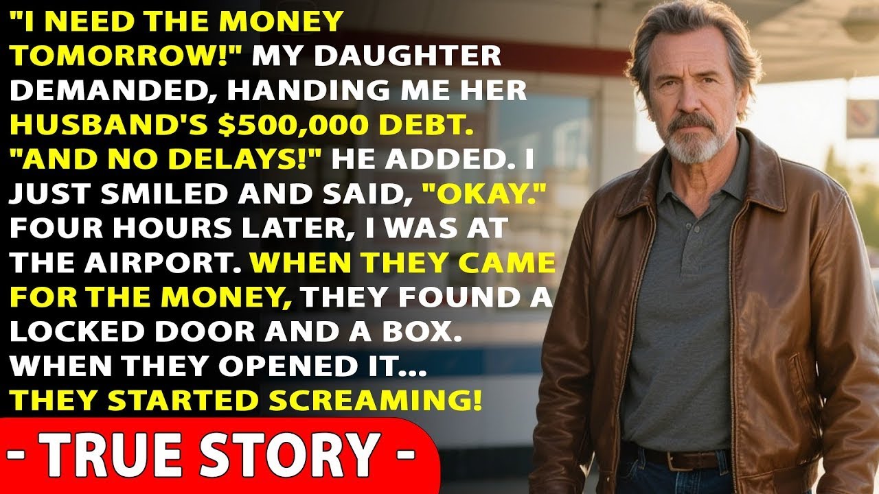 My Daughter Demanded I Pay Her Husband's Debt. So I Disappeared Without Saying Anything...