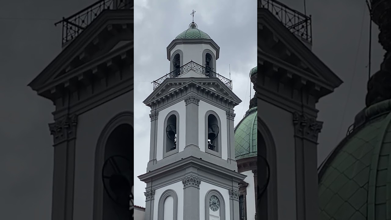 Campane santuario madonna dell’arco Sant’Anastasia suonata festiva della 16:45