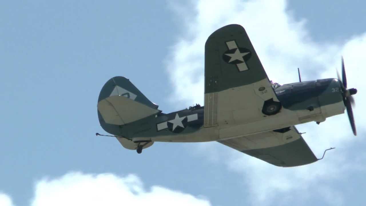 Helldiver at World War II Weekend 2012, Reading, Pa.