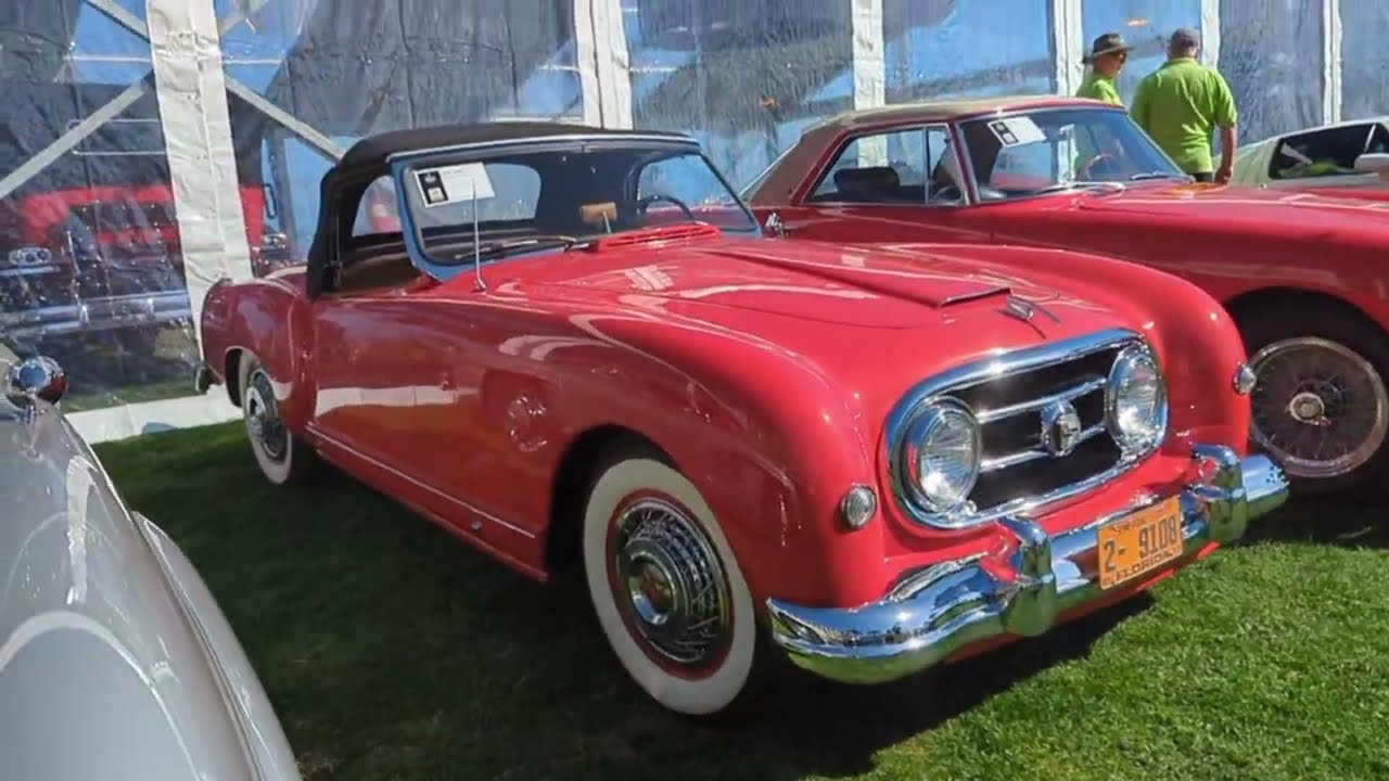 LIVE Broad Arrow Auction The Amelia 2026 Drivin' Ivan
