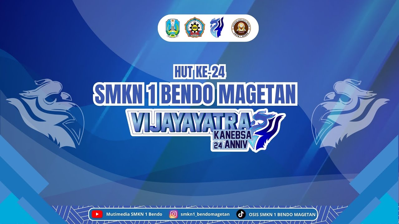 🔴LIVE | SMKN 1 Bendo Magetan Penutupan HUT ke-24