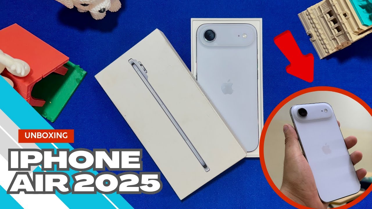 iPhone Air | Unboxing y primeras impresiones 