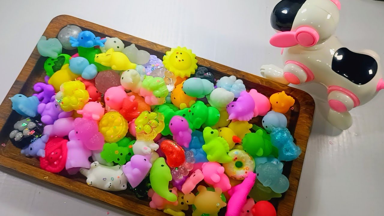 122+New and rare MINI squishies😍2025🤩NEWunpacking cute Mochi🥳ASMR antistress packs👍Squishy ASMR 🫶🏻
