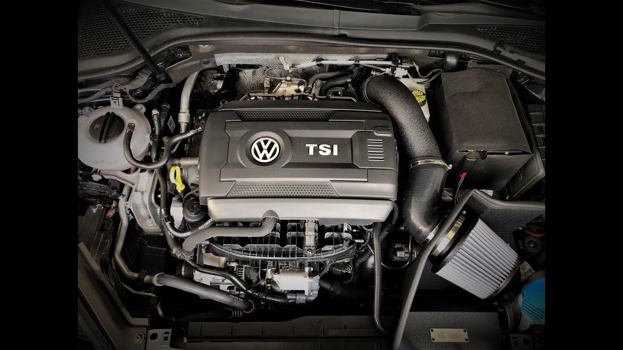 MK7 GTI Before and After- Stock vs IE Intake and CTS Turbo Inlet Pipe