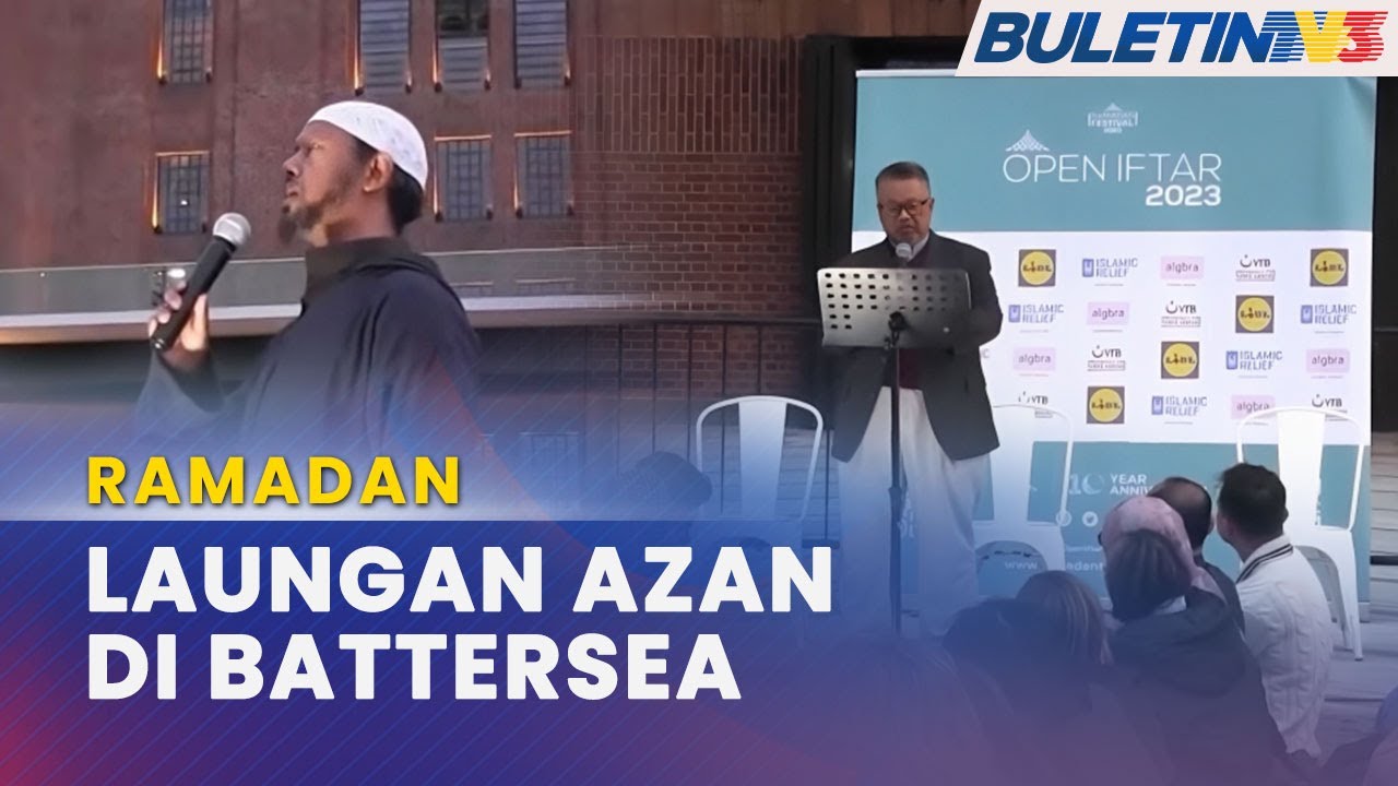 RAMADAN | Battersea Power Station Lakar Sejarah Jadi Hos Acara Iftar