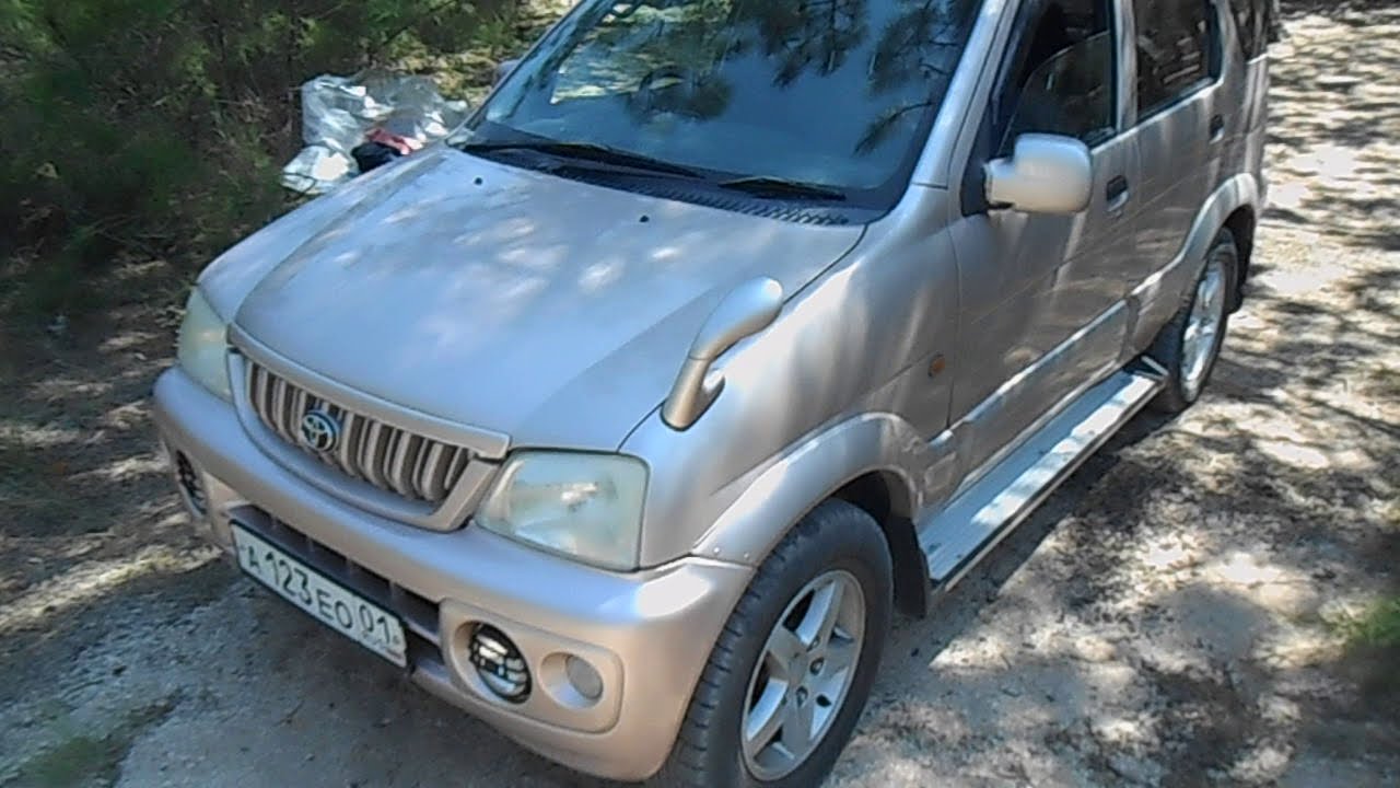 АВТО ОБЗОР ТОЙОТА КАМИ / TOYOTA CAMI или Daihatsu Terios / ПРАВЫЙ РУЛЬ