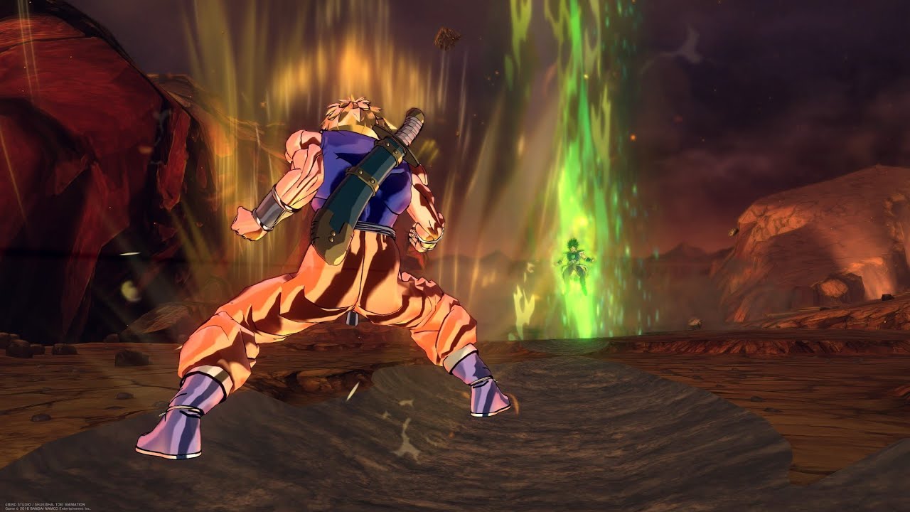 Luna vs Broly