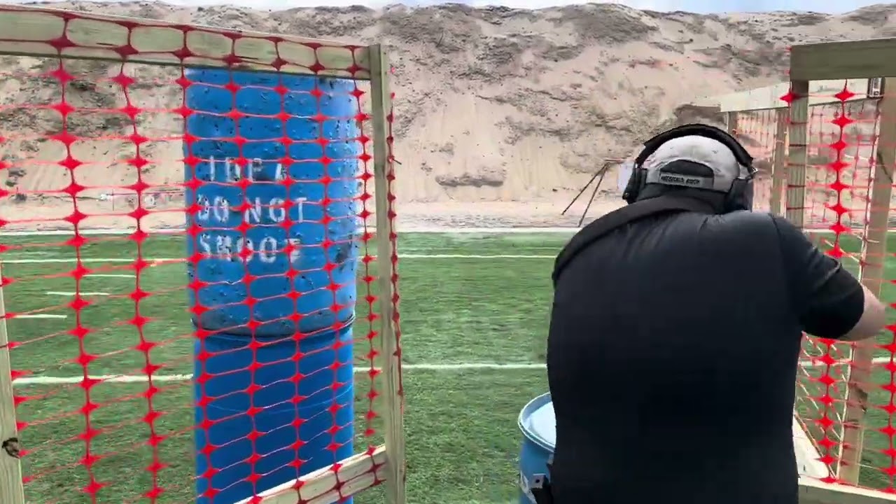 2024 Michigan SubGun Match MP5 optics class