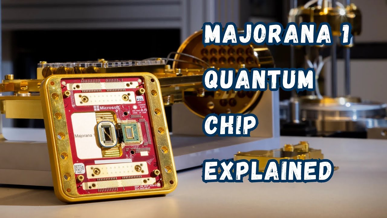 Microsoft&rsquo;s Majorana-1 Quantum Chip: What Is It and How Does It Work?