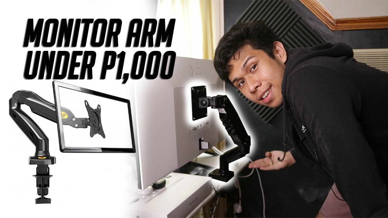 F80 Monitor Arm by North Bayou | Ang Abot Kayang Show!