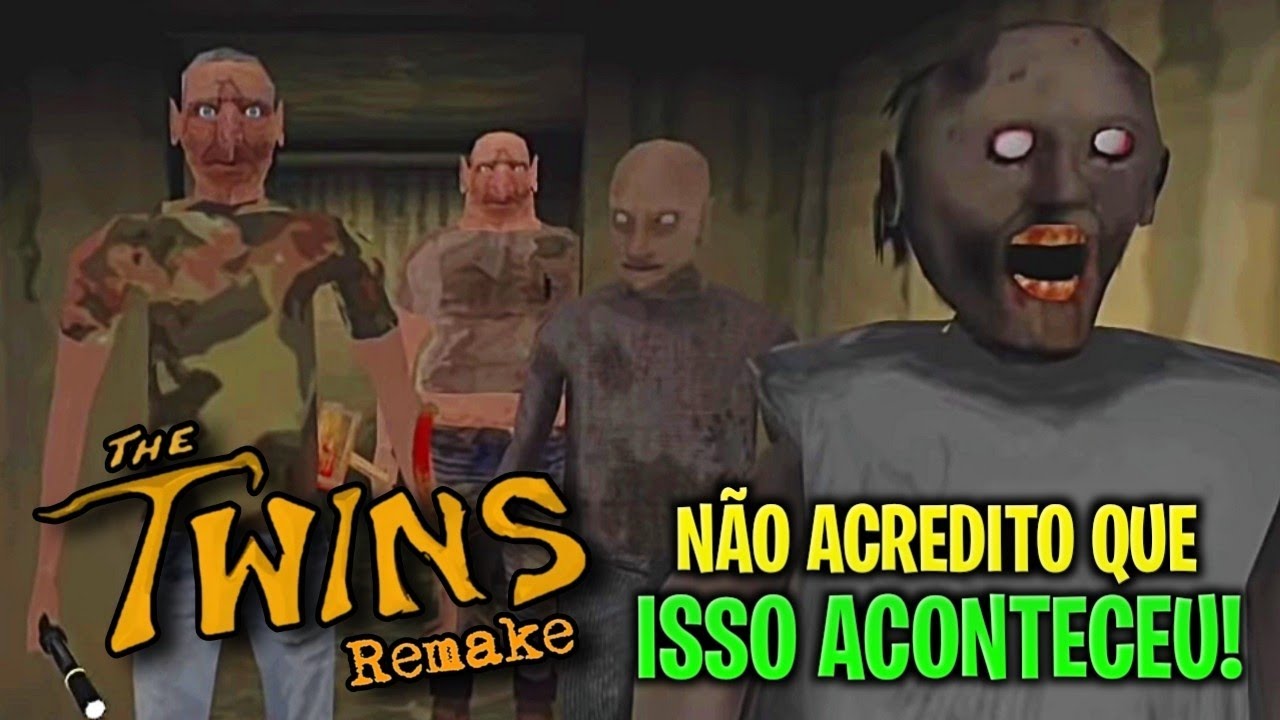 ALGO INACREDITÁVEL ACONTECEU NESSE VÍDEO, NÃO ACREDITO!!! - The Twins Remake (Parte 2)