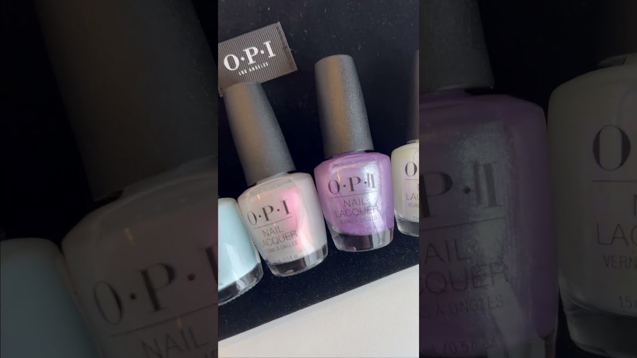 OPI 💅🏽 Shop deze en meer kleuren van OPI op Haibu!