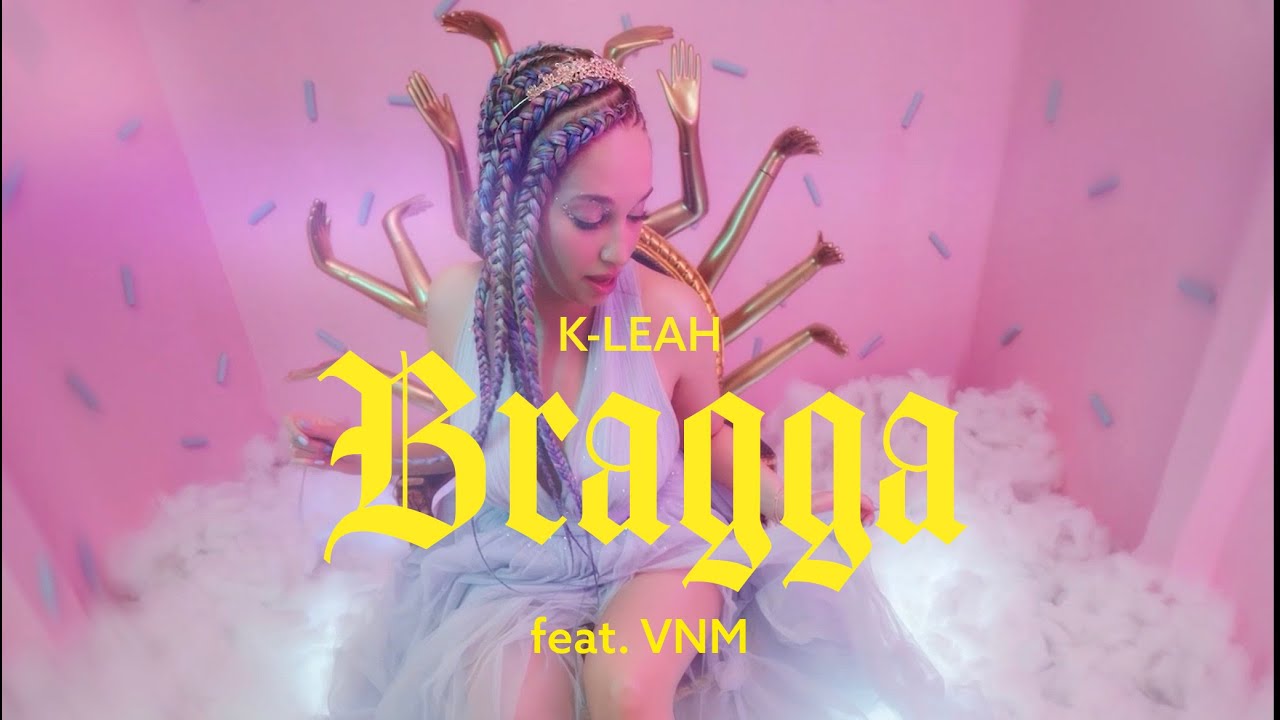 K-Leah - BRAGGA feat. VNM (prod. Jezzy C)