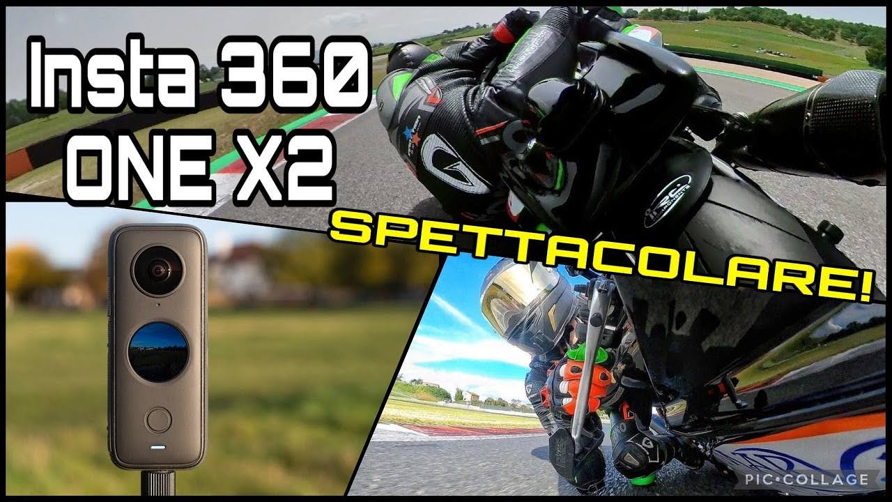 Video a 360° in moto?! - Insta360 ONE X2