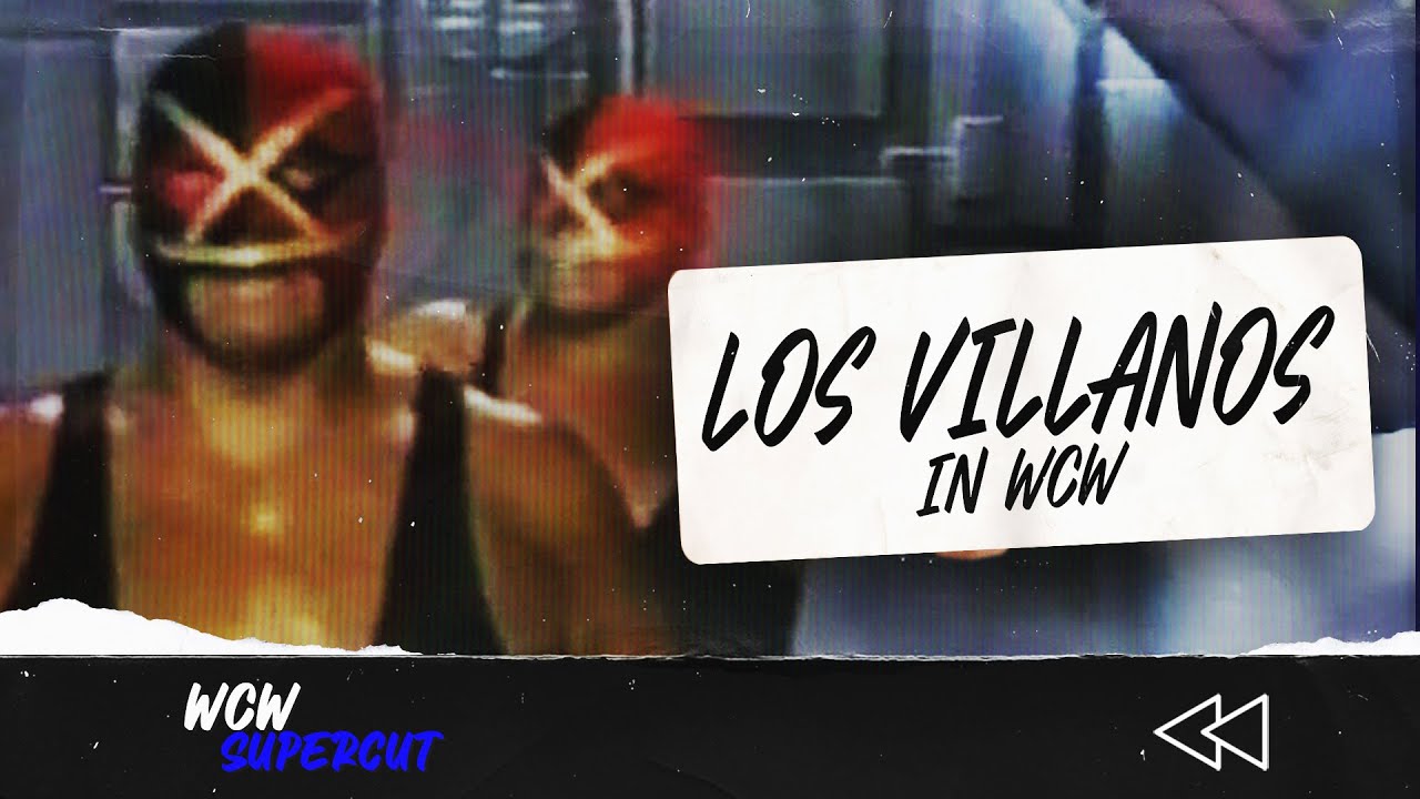 Los Villanos in World Championship Wrestling (WCW) [SUPERCUT]