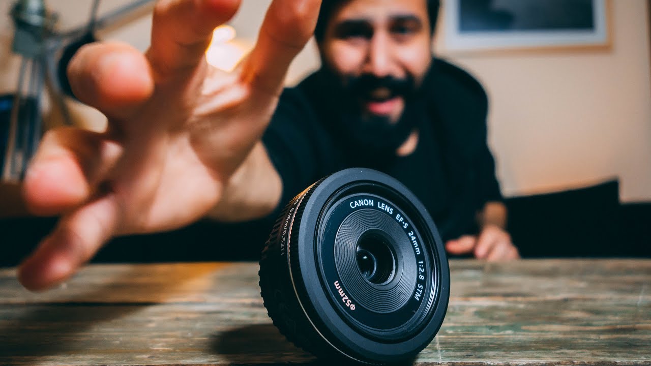 Canon  24mm F/2.8 STM İnceleme